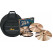 Paiste PST 7 Set Universal de Platillos (14/16/20) Medium con Bolsa para Platillos