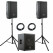 Système PA JBL IRX 2.1 Big