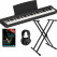 Yamaha P-223B Stagepiano Set Nero