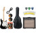 Squier Affinity MN Black Set Débutant