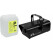 Eurolite N-19 Machine à Fumée Noire Set avec 5l de Liquide