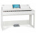 Classic Cantabile DP-S1 WM E-Piano blanco mate