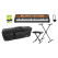 Yamaha PSR-E360 MA Keyboard Set Deluxe Érable
