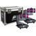 JB-Systems UFO X4 Moving Head Case Set