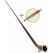 Lechgold Alphorn Noten F 360 cm 3-delig Set incl. Bb-handbuis