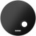 Evans EMAD Pelle di Risonanza per Cassa Nera 22"