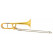 Lechgold QP-18L Trombone Quart en Laiton