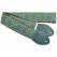 Tracolla per Chitarra Souldier Arabesque Turquoise