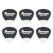 Ibanez PA16MSG-WH Grip Wizard Sand Medium - Confezione Da 6