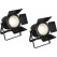 Eurolite LED Theatre COB 100 WW Set de 2