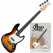 Rocktile Fatboy II SB E-Basse Sunburst Set incl. école