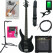 Yamaha TRBX174 E-Basse Black Starter Set