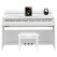 Yamaha Arius YDP-S55WH E-Piano Weiß matt Set