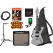 Ibanez PS60-SSL Paul Stanley Signature Silver Sparkle Set