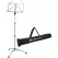 K&M 107 Muziekstandaard Starline Set Nikkel