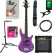 Ibanez GSRM20-MPL E-Basse Metallic Purple Starter Set