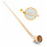 Lechgold Alphorn Deluxe F 360 cm 3-delig Set incl. Bb-handbuis