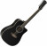 Rocktile WSD12-50C-BK Guitare Western Noire