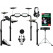 XDrum DD-250P E-Drum Kit Set