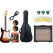 Squier Affinity LRL Starter Set 3-Color Sunburst