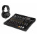 IMG Stageline MXR-80 USB Mixer met Bluetooth Set