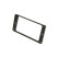Anneau De Montage Gibson Pour Micro 1/8" Manche Noir