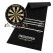 Stagecaptain DBS-1715 BullsEye Pro Set Cible de Fléchettes avec Tapis
