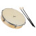 XDrum HTM-10S Tamburo a Mano 10" con Set di Bacchette