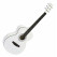 Dimavery AW-303 Guitare Folk Blanche