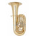 Miraphone Bb-Tuba Modèle 86 Laiton Doré