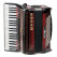 Zupan Juwel IV 120 EA/MHR Cassotto Acordeón Shadow Red