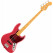 Fender American Professional Classic Jazz Bass Faded Dakota Red