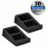 my wall HS 32-1L Coppia Di Supporti Da Tavolo Per Altoparlanti