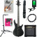 Ibanez GSRM20B-WK E-Basse Wheathered Black Starter Set