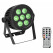 Projecteur Eurolite LED IP PAR 7x8W QCL