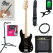 Squier Affinity Precision Bass PJ MN Black Starter Set