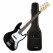 Rocktile Fatboy II BK E-Bass Black Set incl. Housse de transport