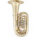 Cerveny CBB 686-4B Symphonia 3 Bb-Tuba