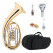 Lechgold BH-19/4GL Bariton Deluxe Set