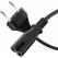 Sonero IEC C7 Power Cable Euro Plug 3m Black