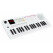 Classic Cantabile MINI-37 Keyboard weiß-pink