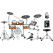 Yamaha DTX10K-M RW E-Drum Kit Home Set
