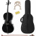 Classic Cantabile CP-100BK 4/4 Set de Violonchelo Negro