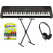 Yamaha PSR-E360 DW Keyboard Dark Walnut Set