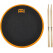 Meinl MMP12OR Marshmallow Practice Pad 12" Ensemble Baguettes Orange