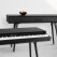 Classic Cantabile DP-730 SM Digitalpiano Schwarz matt