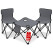 Stagecaptain CS-4547 GY Ensemble De Table De Camping Compact Gris