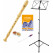Moeck 3200 Sopraan Flauto Rondo Duits Esdoorn Set