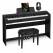 Casio PX-770 BK Privia Digitalpiano schwarz Set inkl. Pianobank, Kopfhörer & Schule