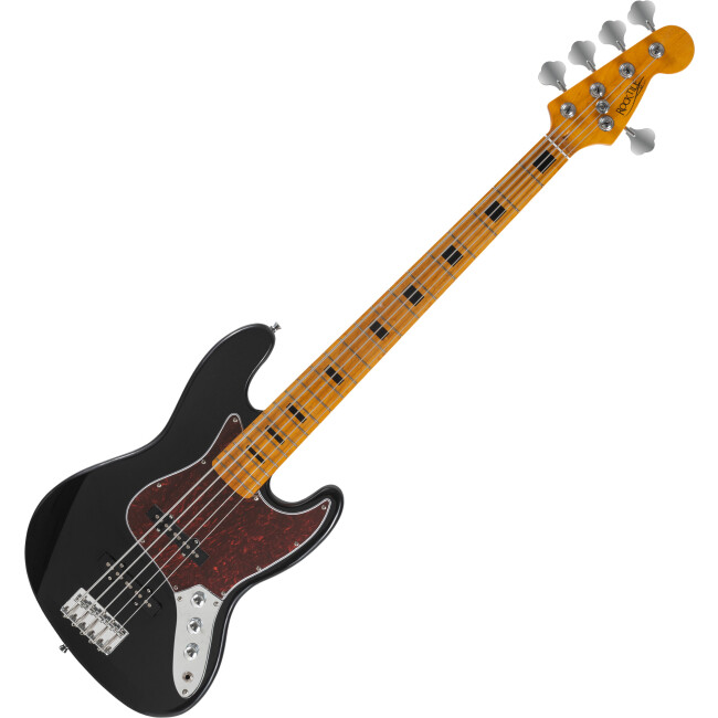 Rocktile Pro JBS50-BK E-Bass Schwarz Abbildung 1